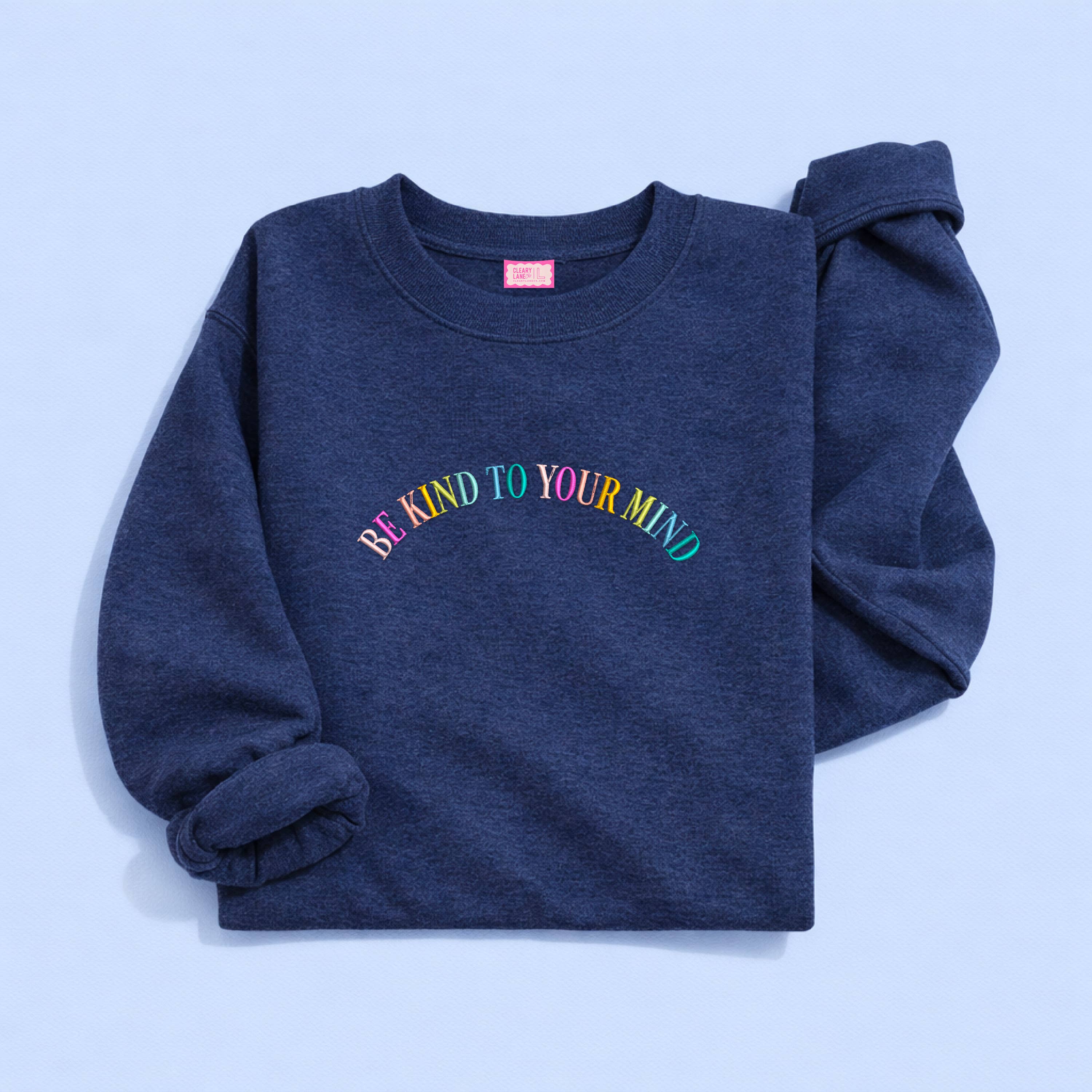 Cleary Lane - Wholesale Sweatshirt - Women's - Custom Quote / Word Embroidered Sweatshirt5
