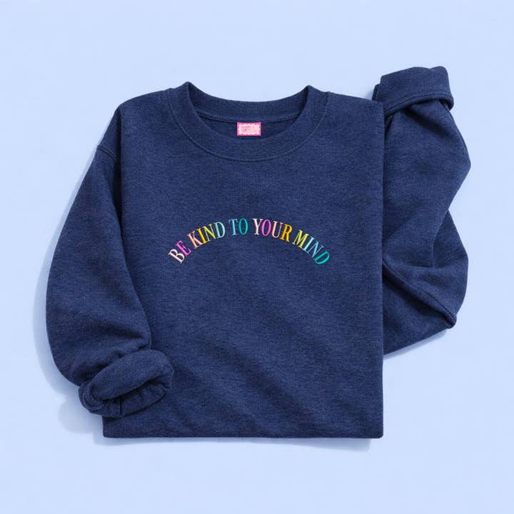 Cleary Lane - Wholesale Sweatshirt - Women's - Custom Quote / Word Embroidered Sweatshirt5
