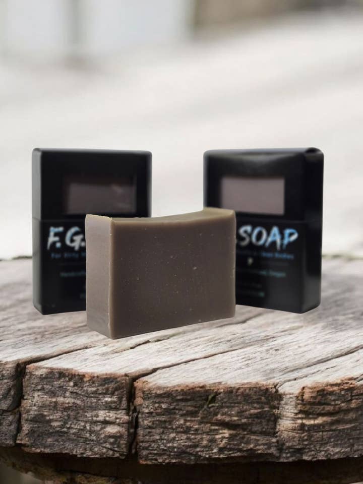 Kentucky Bourbon - 5.5 oz Bar Soap for wholesale by F.G. Soap