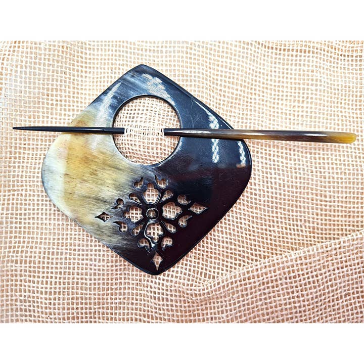 Blossom Inspirations - Wholesale Brooch - Pierced Scarf Pin1