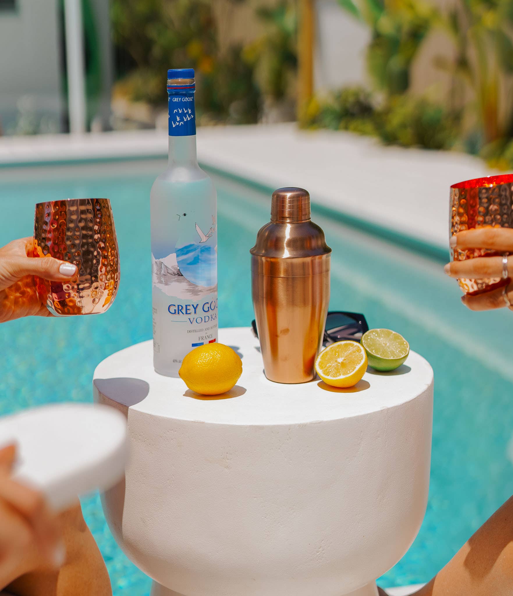 CLINQ - Wholesale Cocktail shaker - Copper Cocktail Shaker1