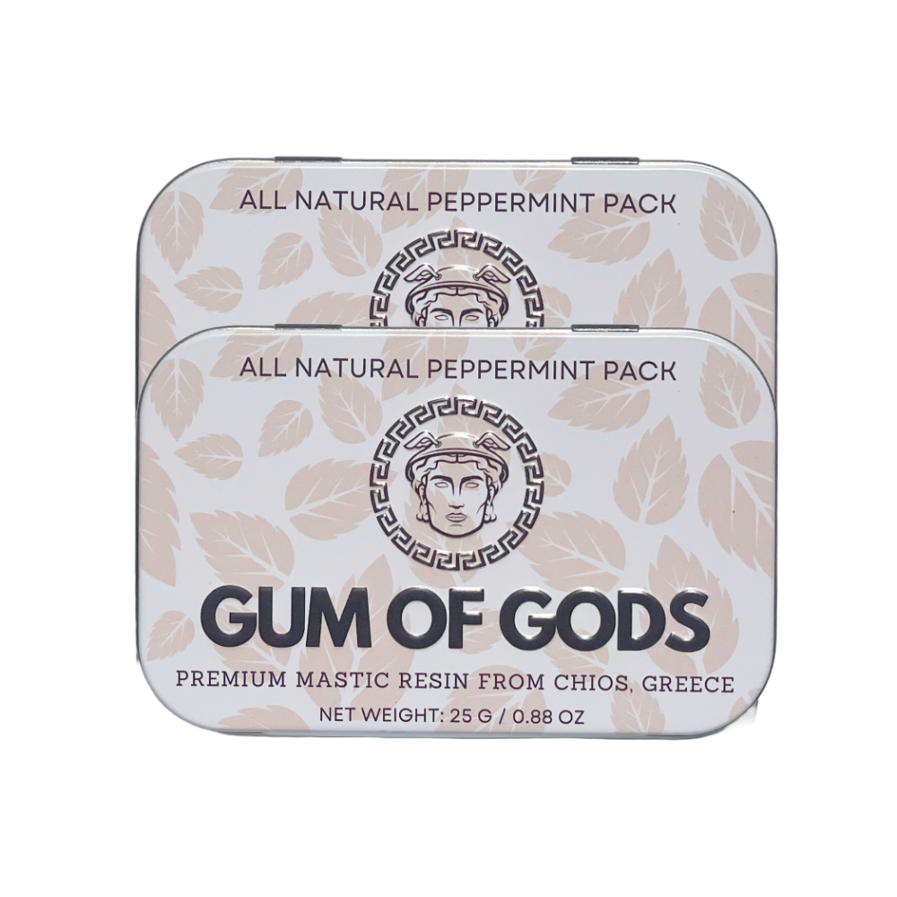 Gum of Gods – wholesale Chewing gum – Peppermint Pack1