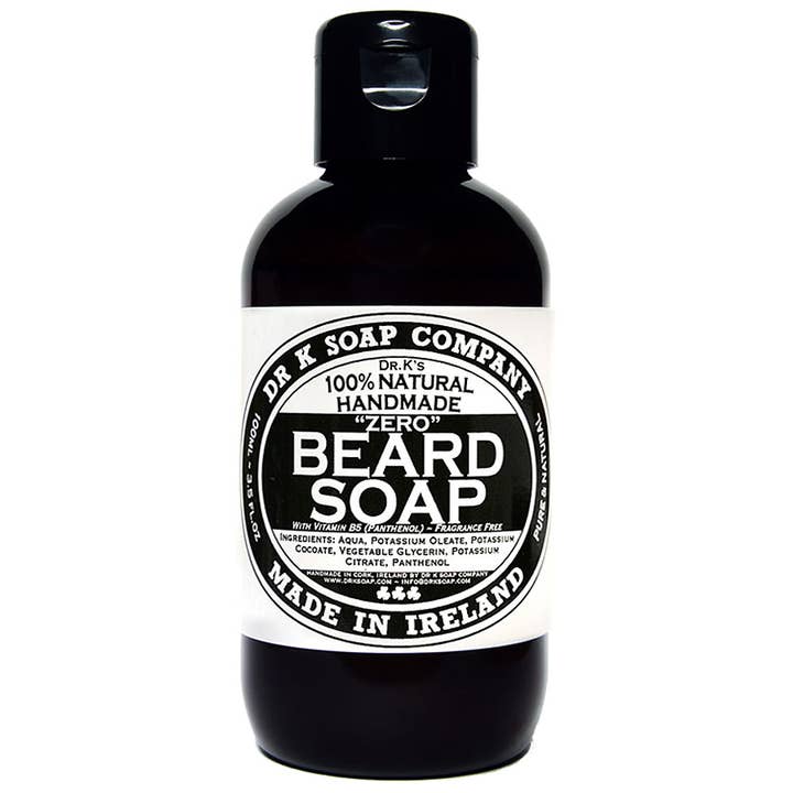 Dr K Soap Company - Wholesale Beard Wash/Shampoo - Beard Soap, All Natural Beard Shampoo3