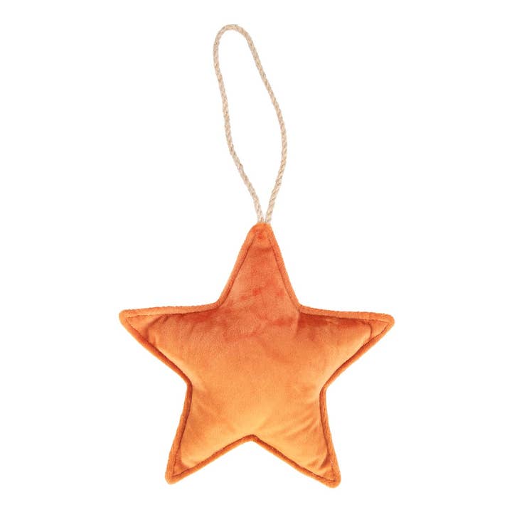 pendentif étoile orange pour la vente par Mars & More - Brand of B Living
