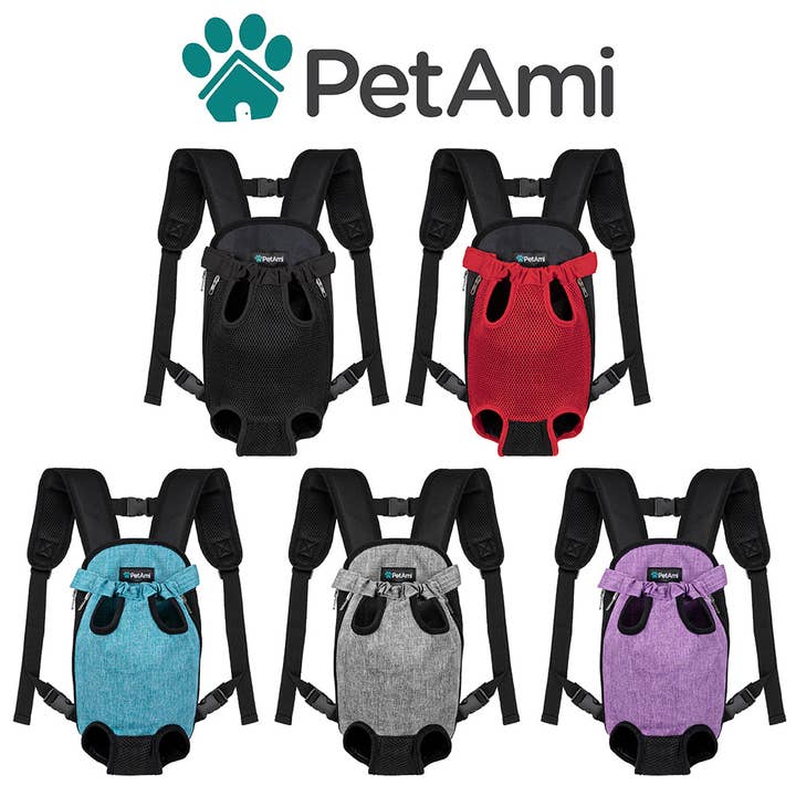 PetAmi - Wholesale Pet Carrier - Cat/Dog - Classic Front Chest Pet Carrier Backpack7
