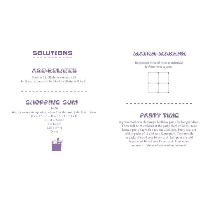 Simon & Schuster - Wholesale Coloring & Activity Book - Adult - Visual Thinking & Number Challenges by IglooBooks1