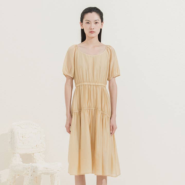 Vestido Midi Odessa por atacado de Justzzu