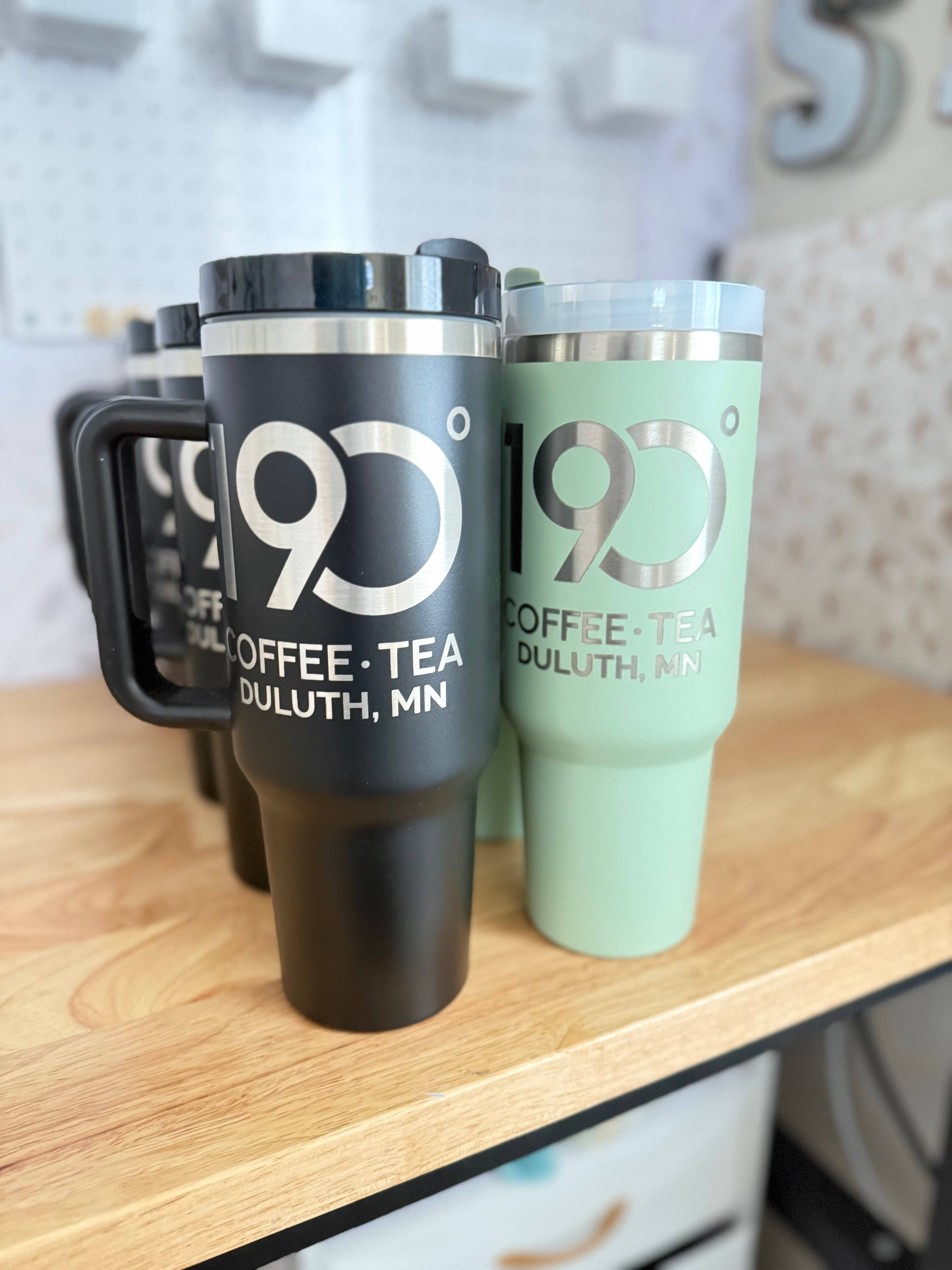 SKS Design Studio - Wholesale Insulated Mug/Tumbler - CUSTOM LOGO | ENGRAVED | 40oz Stainless Steel Tumbler3