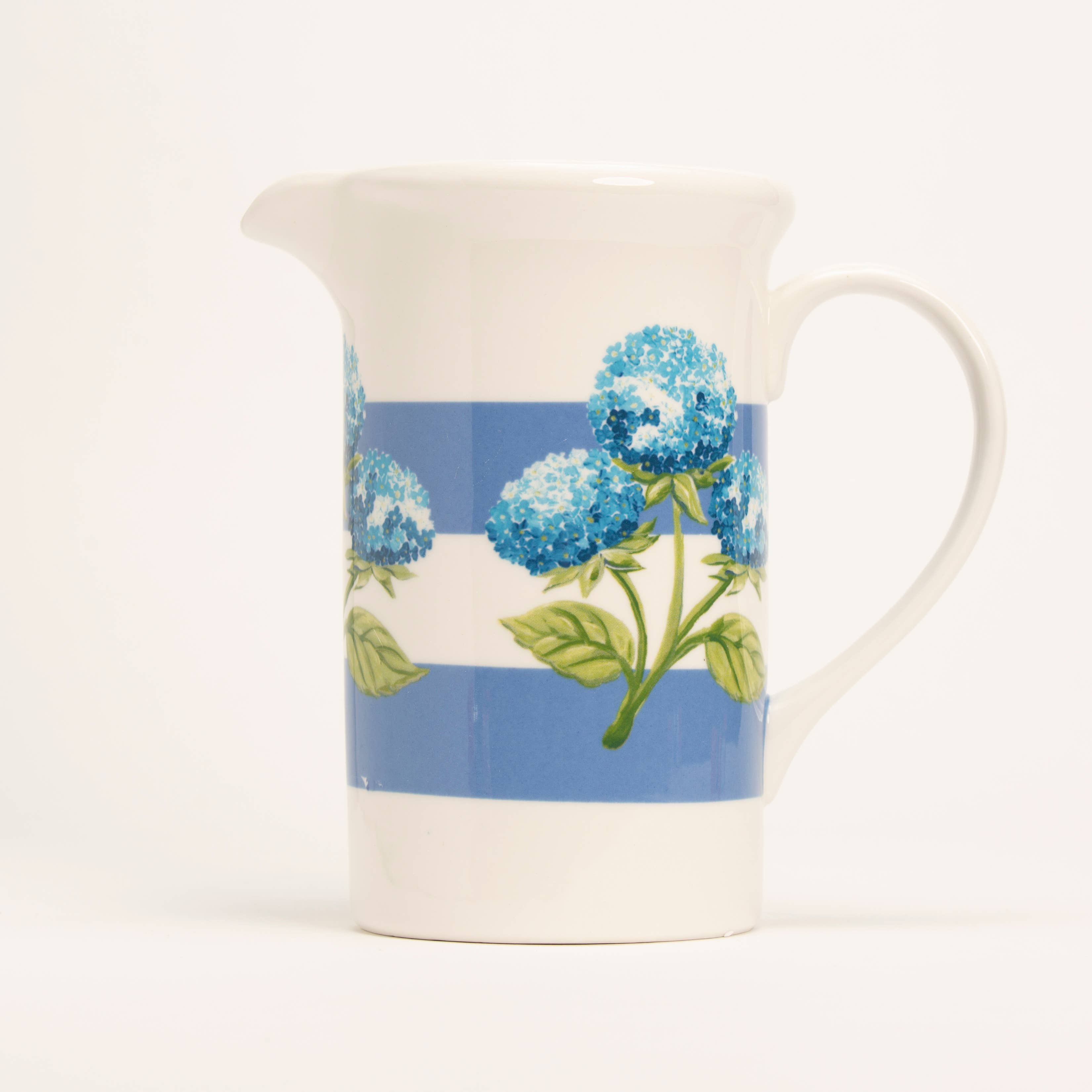 Shard at Home - Wholesale Pitcher - Hydrangea Pitcher1