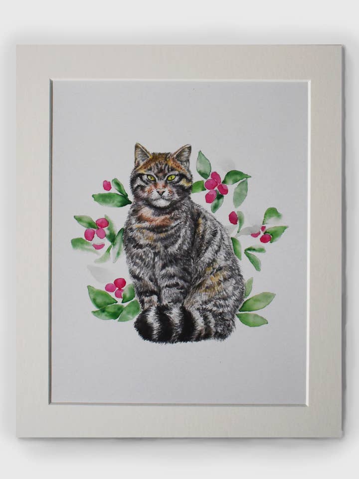 Wildcat And Wintergreen 10x12" for wholesale by Variorum