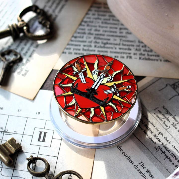 Geek and Artsy - Wholesale Phone Grip - Romantasy magnetic Kindle Grip, bookish magnetic phone grip, interchangeable ereader holder2