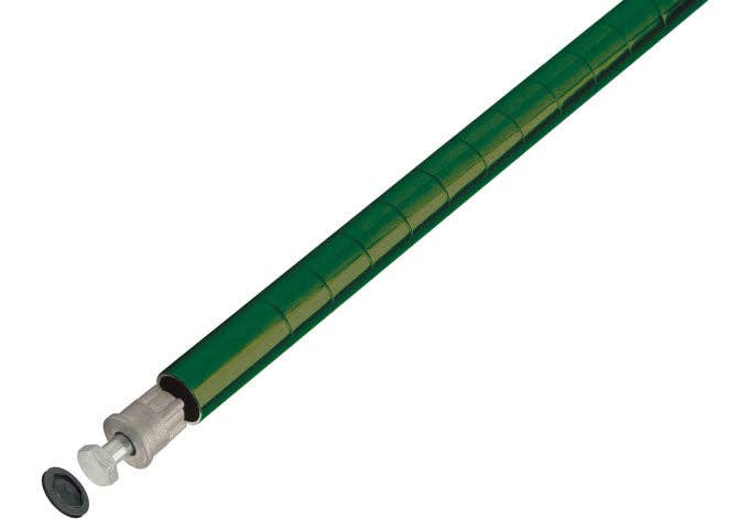 EcoQuality - Wholesale Kitchen storage/organiser - Wire Shelf, Epoxy-Coated Posts