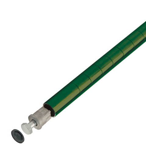 EcoQuality - Wholesale Kitchen storage/organiser - Wire Shelf, Epoxy-Coated Posts0