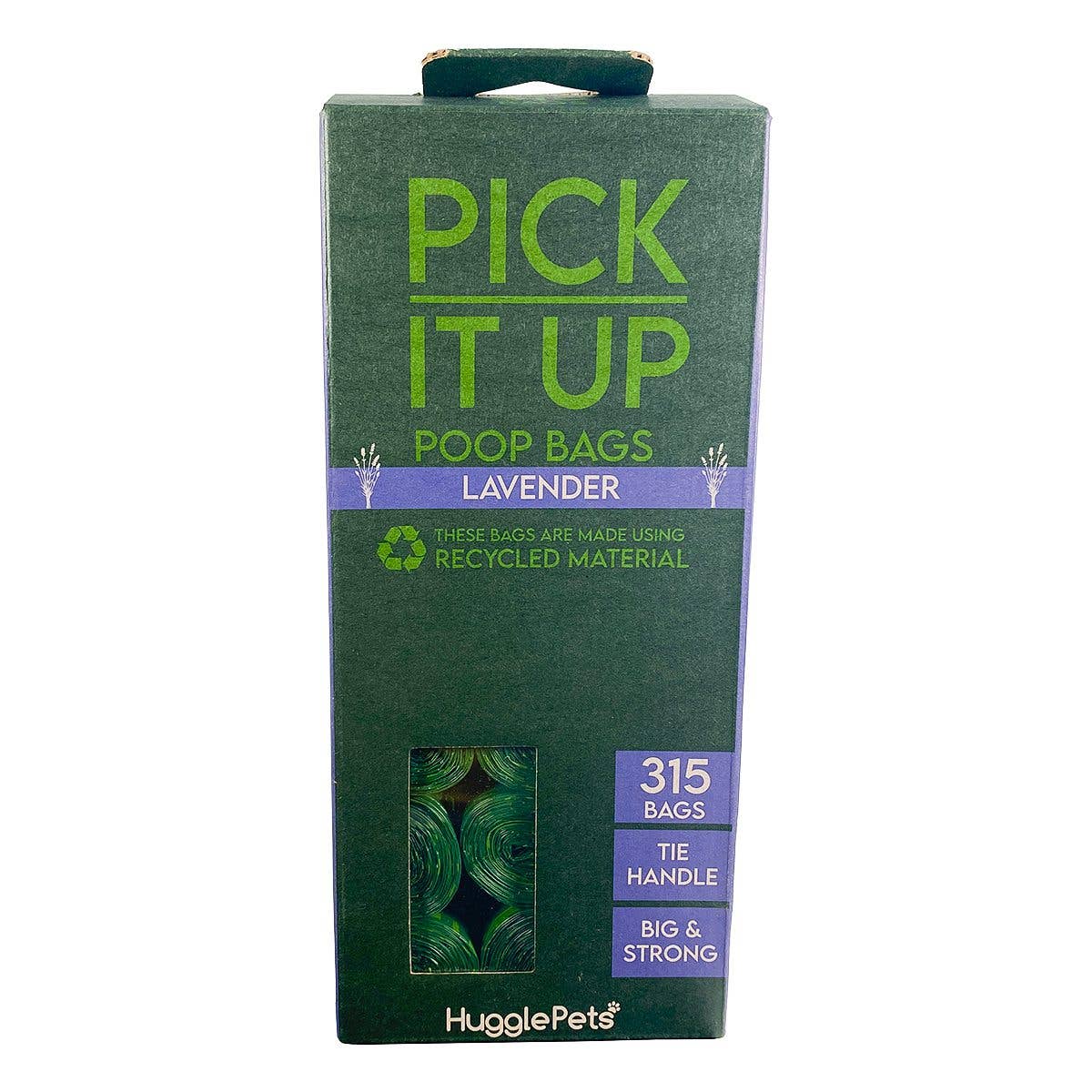 HugglePets – wholesale Pet poo bag – HugglePets Pick It Up Lavender Dog Poop Bags7