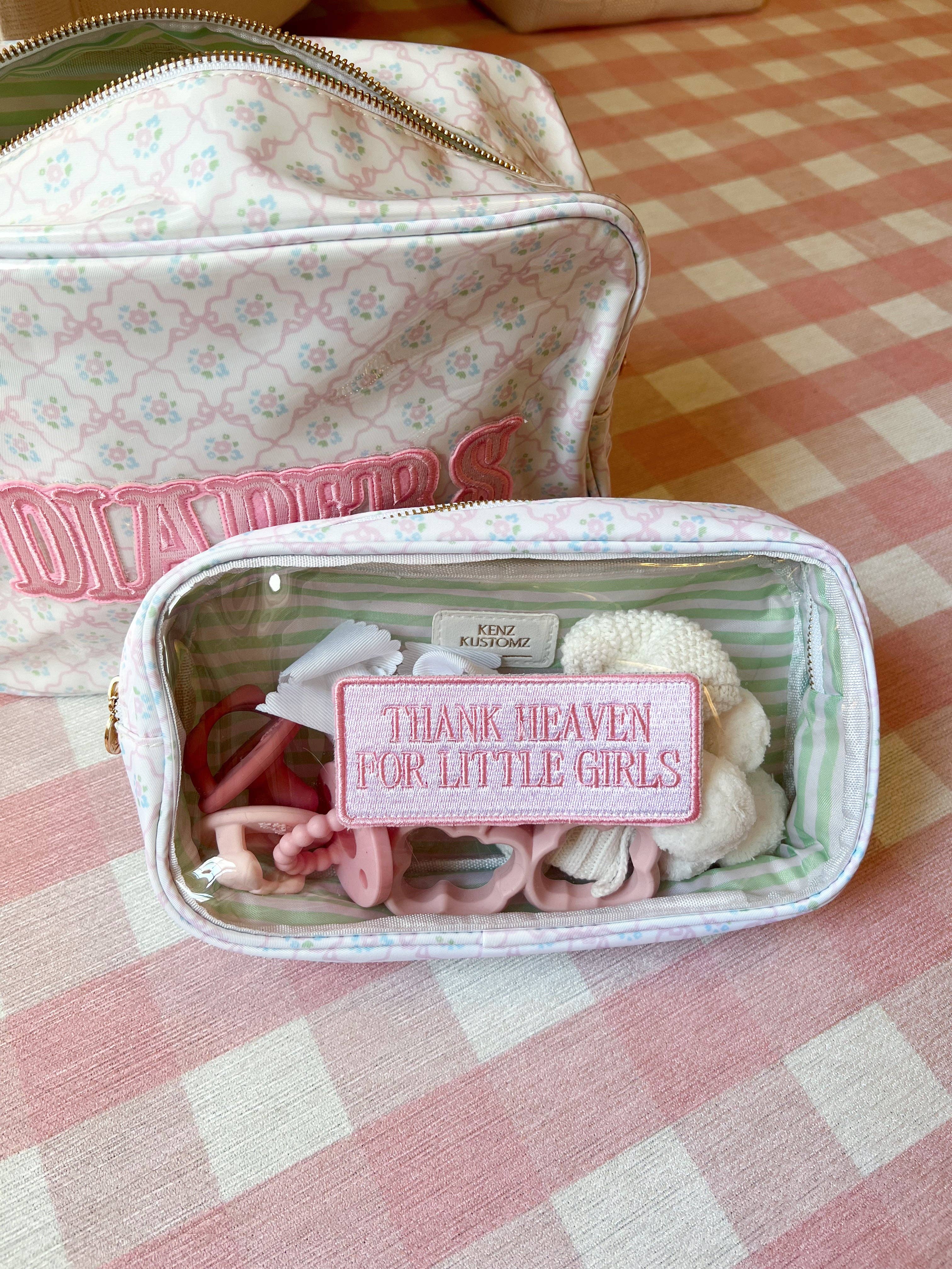 KENZKUSTOMZ - Wholesale Makeup/Cosmetic Bag - Thank Heaven - Medium Clear Bag16