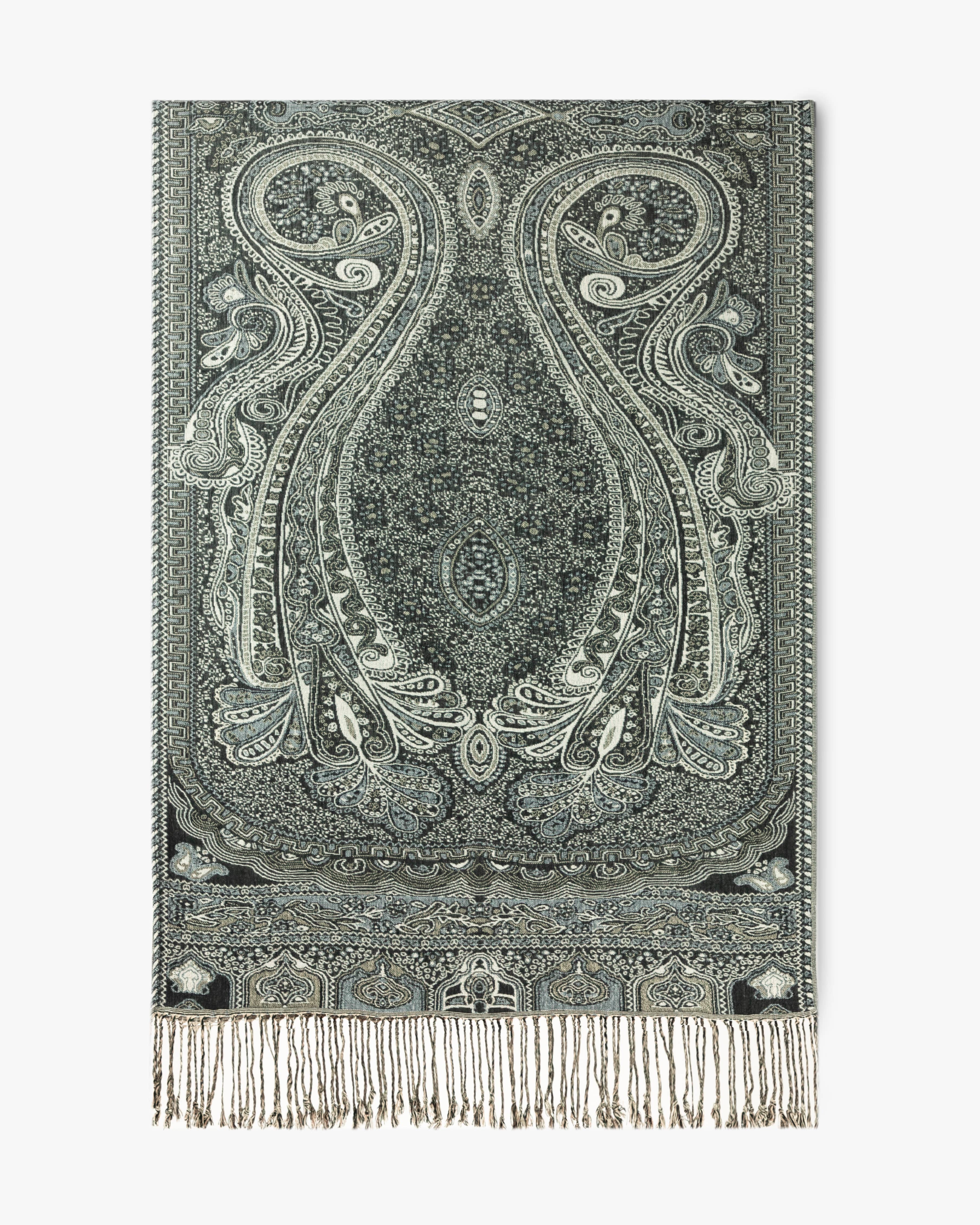 Original USA - Vente Écharpe – femme - Bohemian Paisley Pashmina6