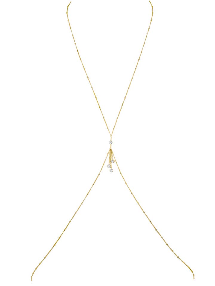 Davina Body Chain for wholesale by NAiiA