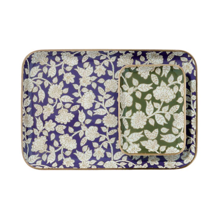 Bonheur du Jour - Wholesale Decorative Tray - Tiny Tray - Jaya Green3