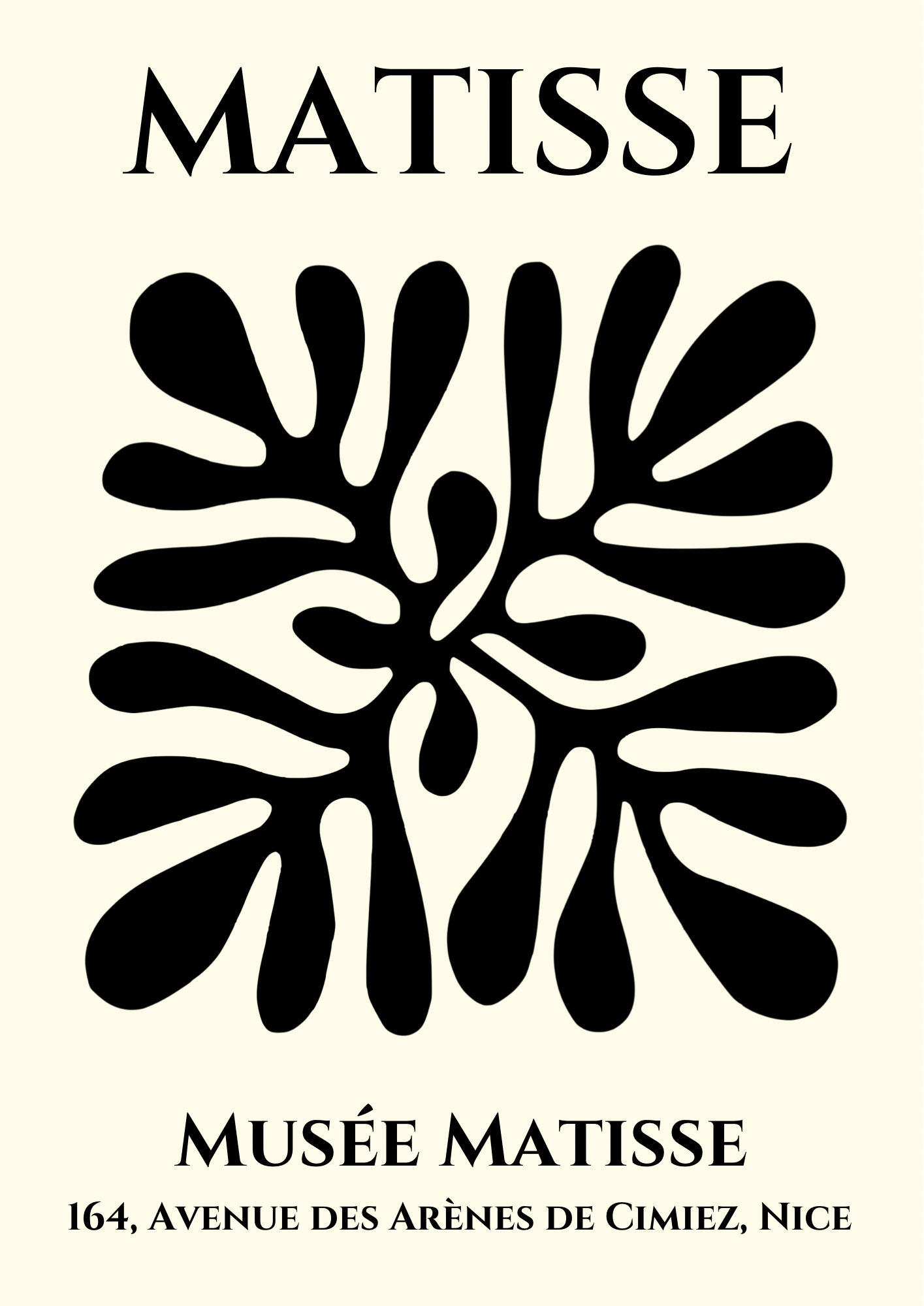 AwalkonthewildsideUK – wholesale Art print – Henri Matisse Art Print1