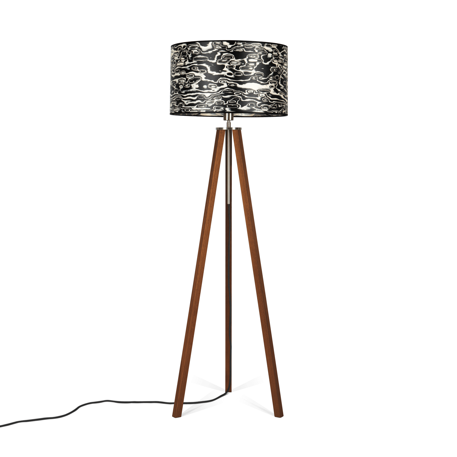 Weihrauch Design Manufaktur – Candeeiro de secretária/decorativo por atacado – Obra-prima N.º 01 | Candeeiro de pé Folheado de madeira maciça4