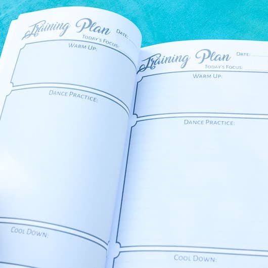 Circus Unicorn Shop - Vente Journal intime - Le journal du danseur1