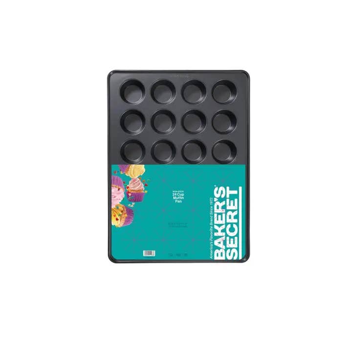 ARTONUSA - Wholesale Cupcake/Muffin Pan - Baker's Secret Essential Line over-size 24 cup muffin pan ,5