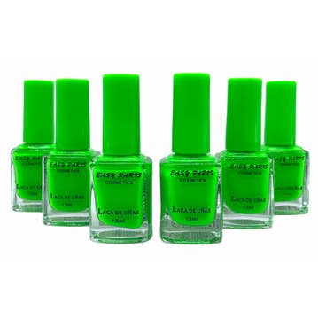 Esmalte de uñas - Verde para venta al por mayor de LS GROUP