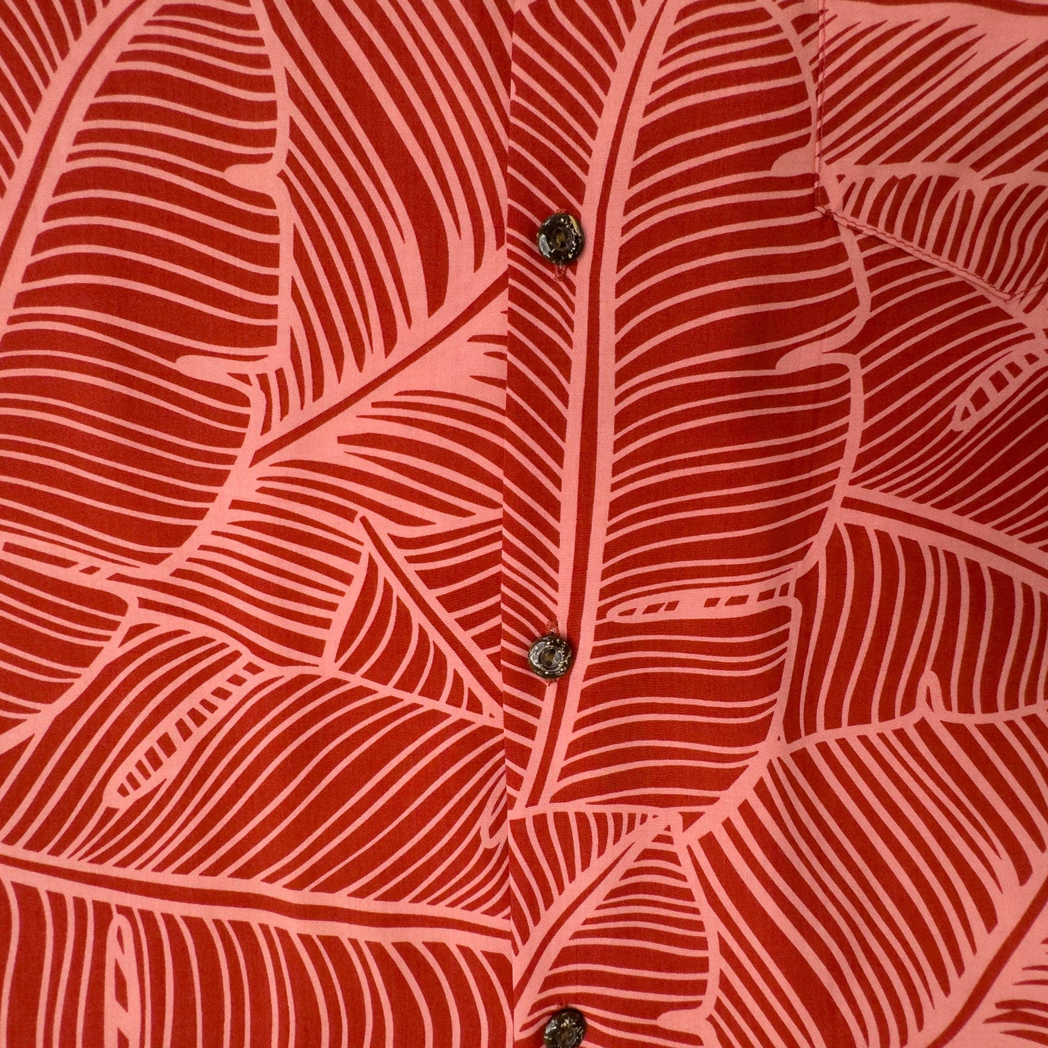 Hilo Hattie - Wholesale Button Down Shirt - Men's - Banana Leaf Aloha Shirt12