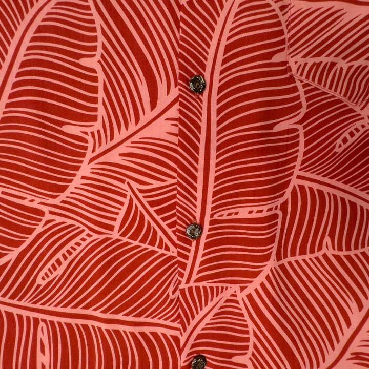 Hilo Hattie - Wholesale Button Down Shirt - Men's - Banana Leaf Aloha Shirt12