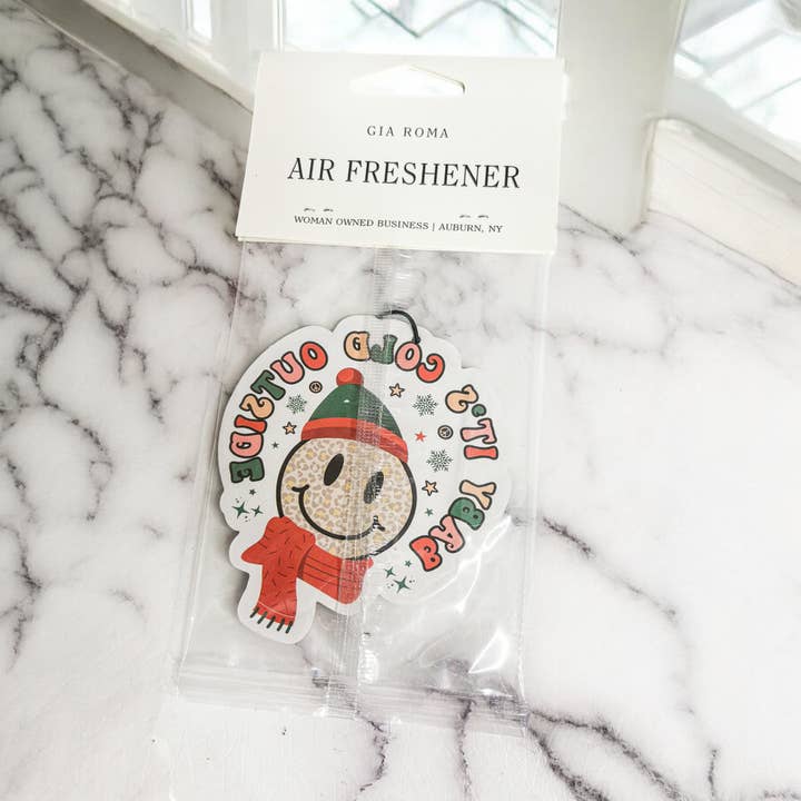 Gia Roma - Vendita all'ingrosso Deodorante per auto - Donna - Regali di Natale rosa unici, freschi natalizi per donna42