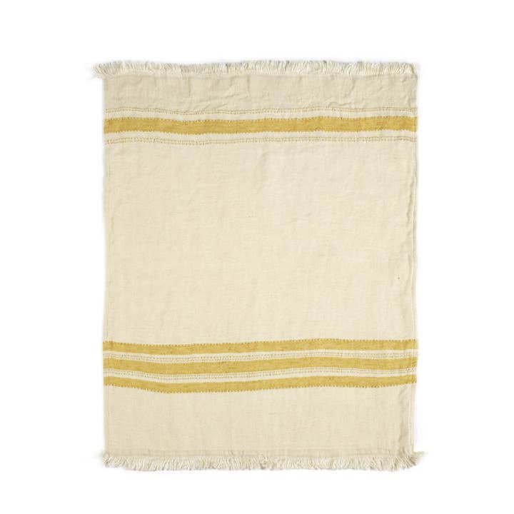 Libeco Home - Wholesale Throw Blanket - The Belgian Towel Fouta 110x180cm15