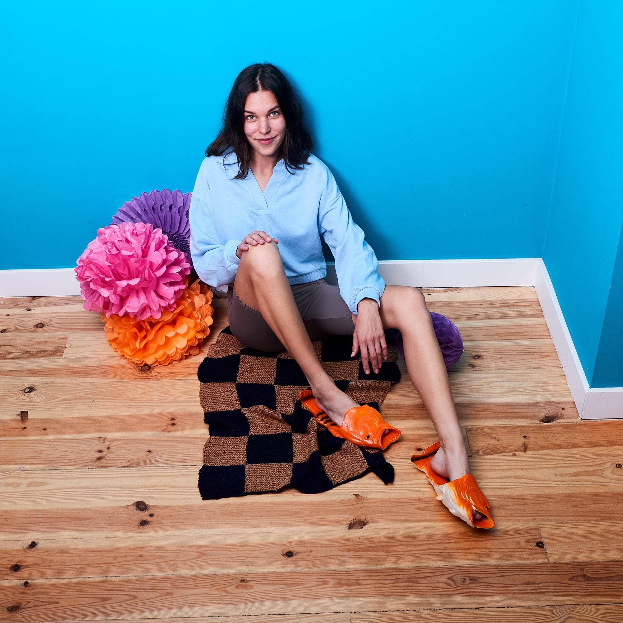 Coddies - Venta al por mayor Zapatillas para casa - Unisex - Sandalias Coddies con diseño de pez bass | Zapatillas con forma de pez18