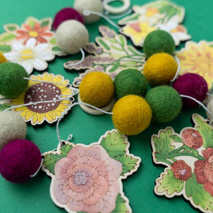 The Woodsy Craft Co. - Wholesale DIY Craft Kit - DIY Craft Kit - Flower2