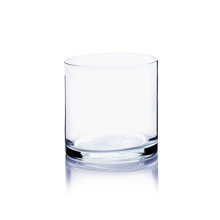 WGV International - Wholesale Vase - WGV Cylinder Glass Vase - 4" x 4"H