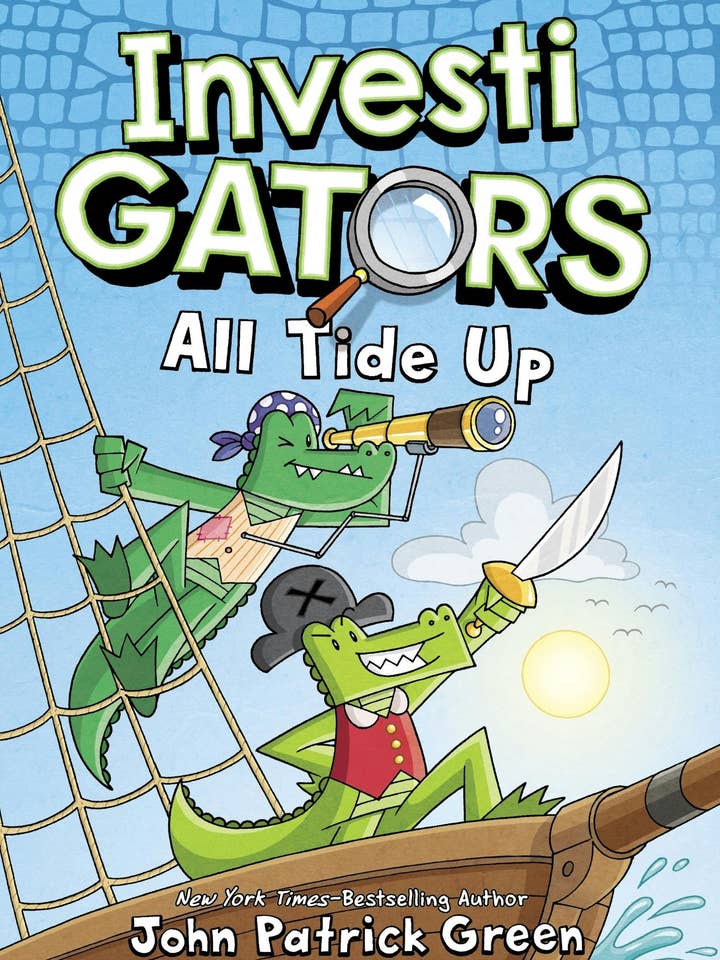 Investigators: All Tide Up for wholesale by Macmillan Publishers