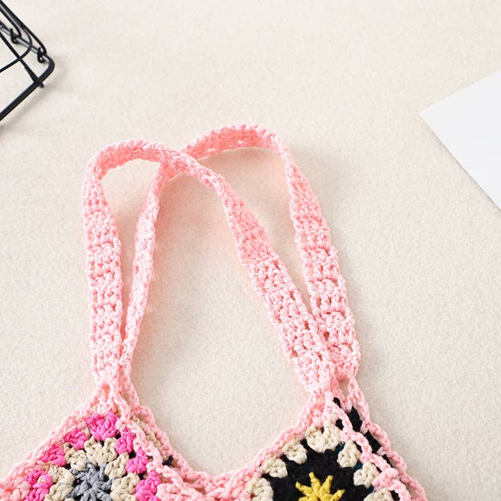 Funkyrel® Atzbranding Limited - Wholesale Tote Bag - Women's - Bohemian Crochet Bag - Exquisite Handbag4