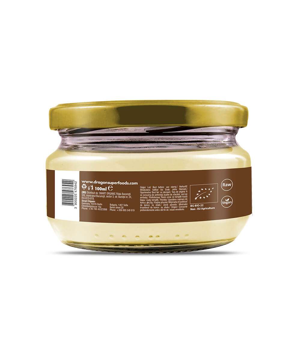 Smart Organic - Wholesale Body Balm/Butter - Cacao Butter, Bio, Dragon Superfoods, (100ml)1