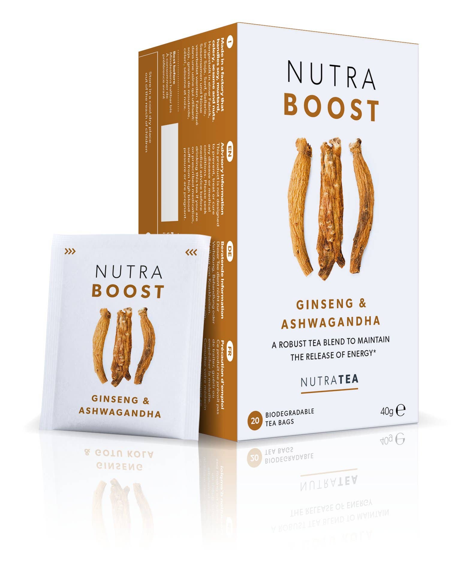 NutraTea – wholesale Health/detox tea – Nutra Boost Herbal Tea