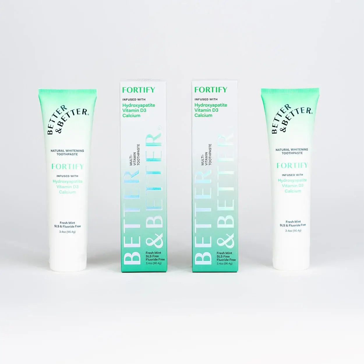 Better & Better - Wholesale Toothpaste - Fortify Vitamin D Toothpaste1