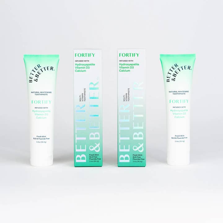 Better & Better - Wholesale Toothpaste - Fortify Vitamin D Toothpaste1
