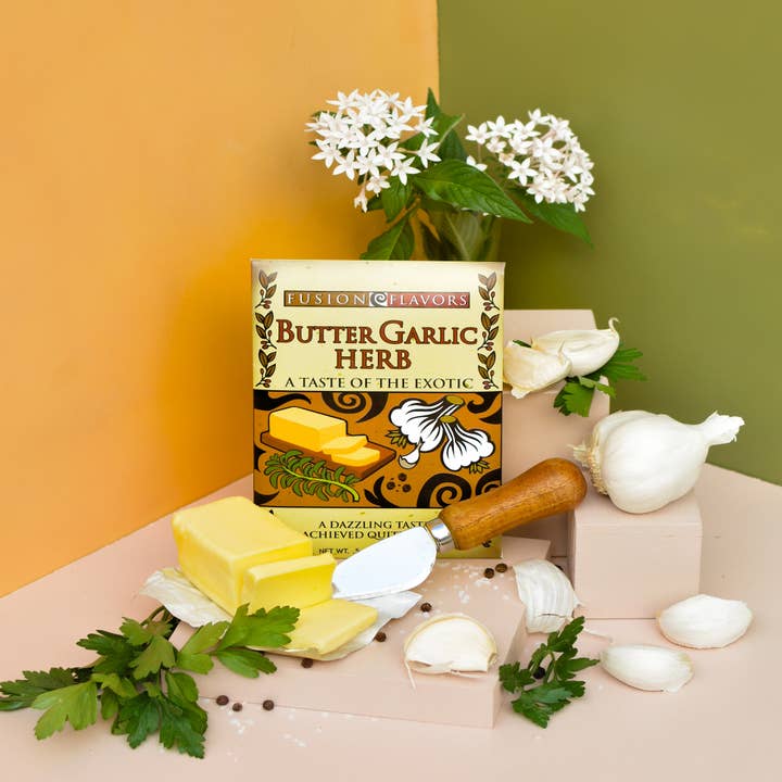 Fusion Flavors - Wholesale Dried spice mix - Butter Garlic Herb - Dried Spice Mix2
