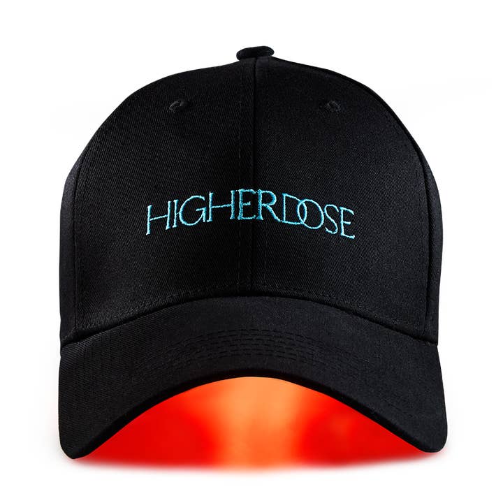 HigherDOSE - Wholesale Baseball Cap - Unisex - HigherDose Red Light Hat0