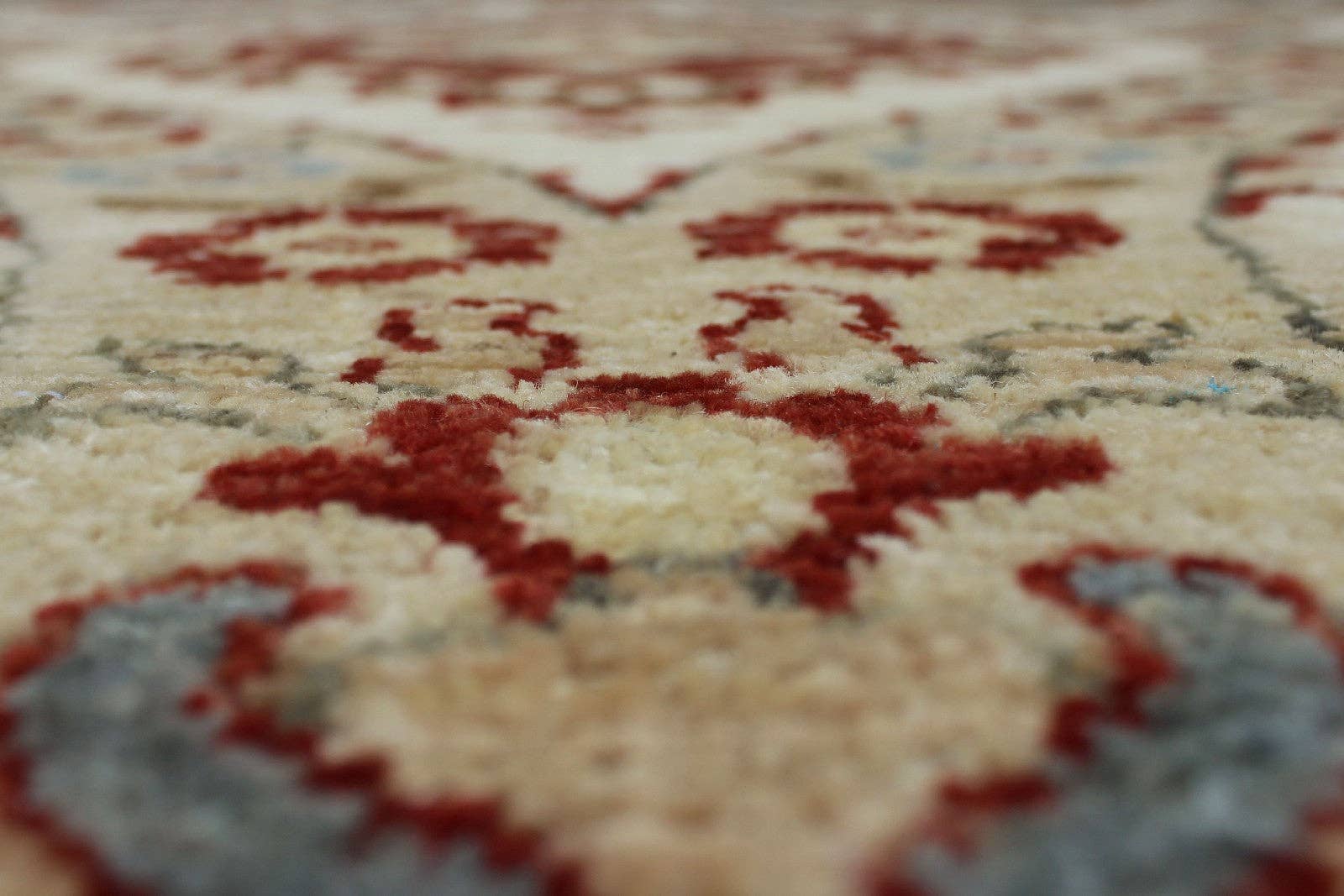 Noori Rug - Wholesale Area Rug - Yousafi Penley Ivory/Rust Rug, 9'10" x 13'10"3