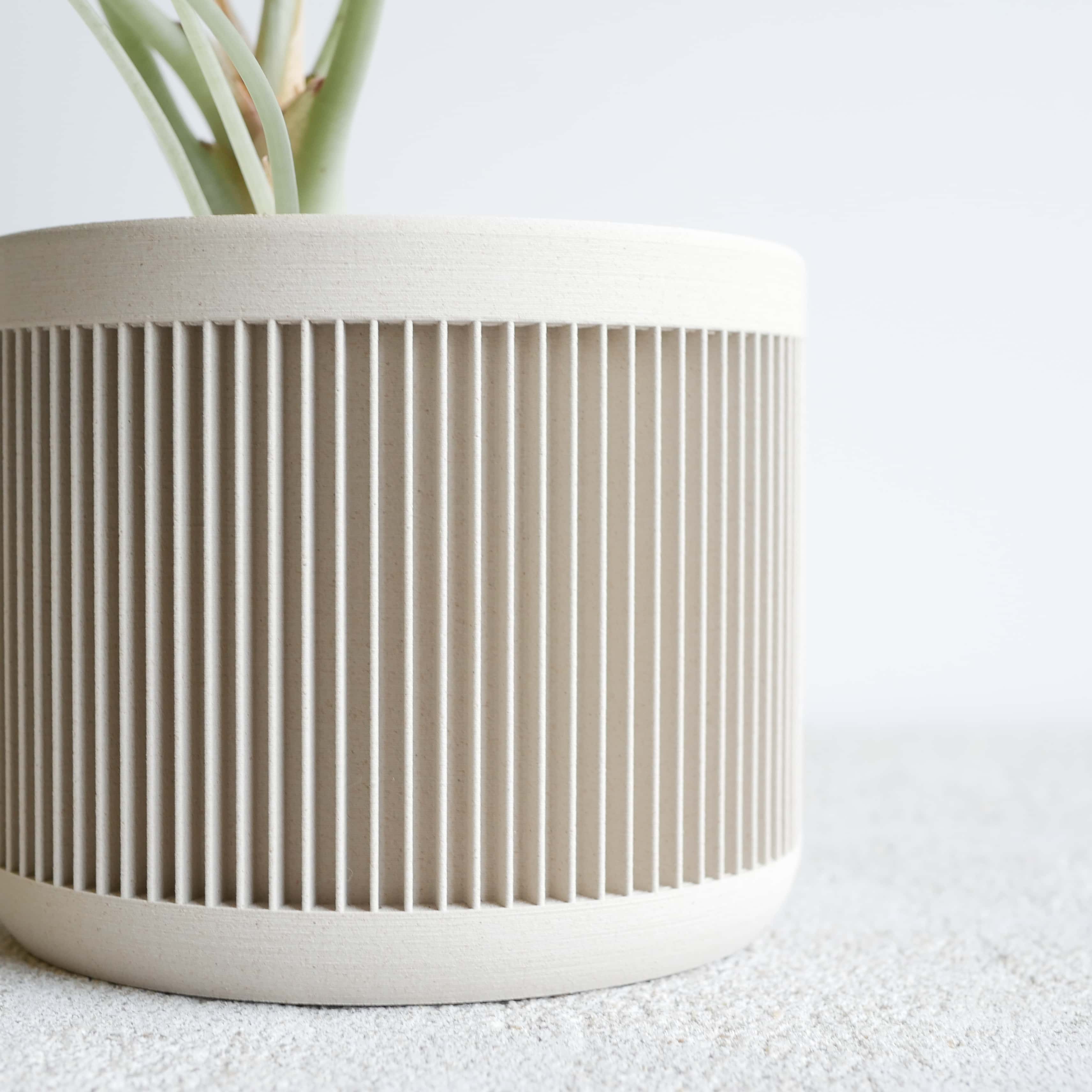 MINIMUM DESIGN - Wholesale Plant Pot - Indoor Plant House - Beige, Black, Green, Mist white, Terracotta - JAPAN14