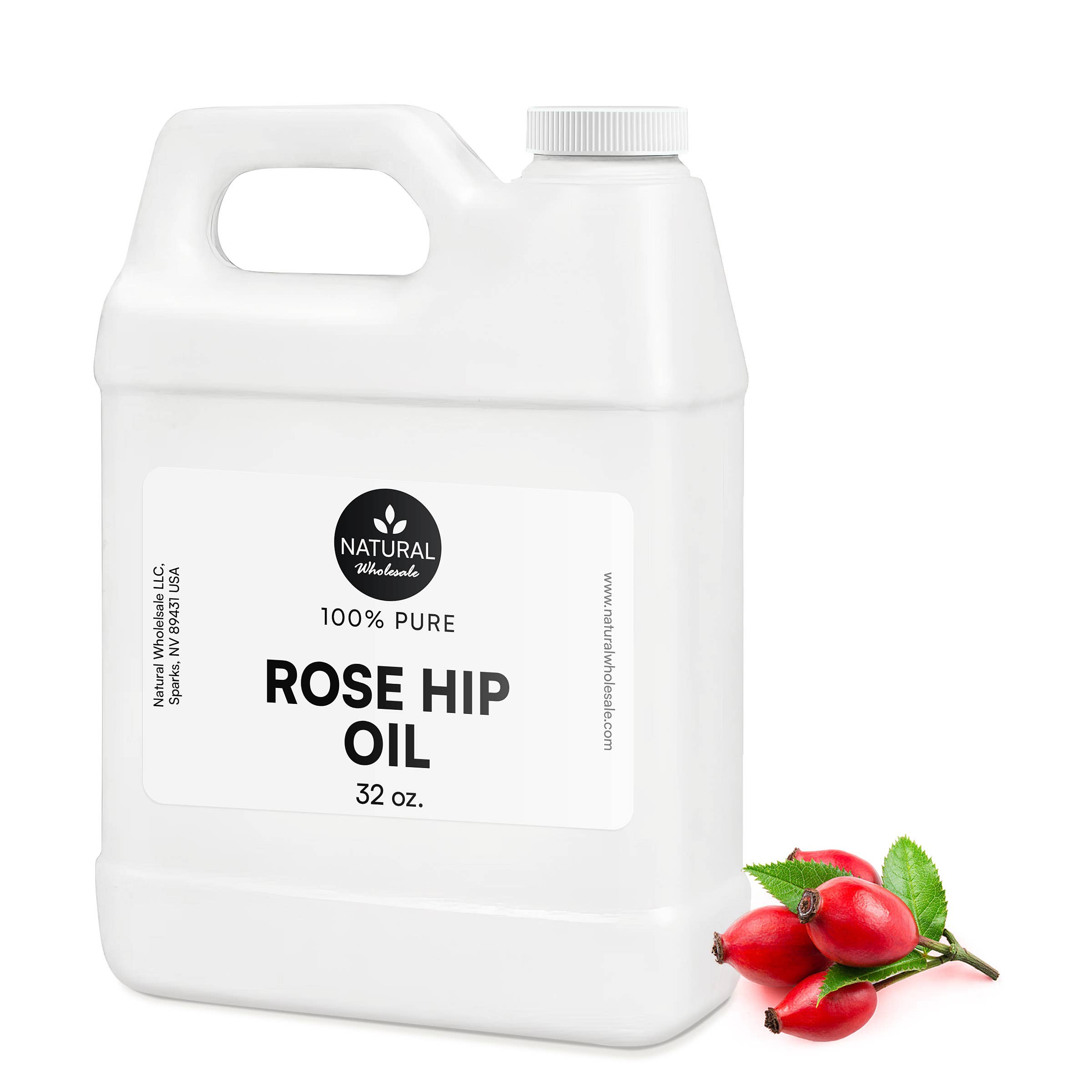 Natural Wholesale - Vente Huile pour le bain/corps - Huile d'églantier, 100 % pure, pressée à froid et végétalienne 1