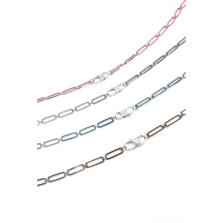 Melania Clara - Wholesale Link & Chain Necklace - Rio Necklace1