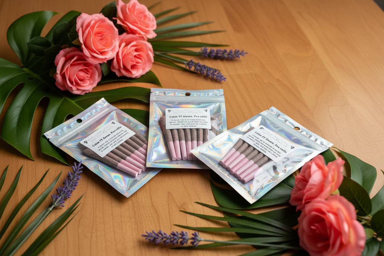 Angels Apoth-a-fairy - Wholesale Meditation Supplies - Calm TF down Pre-rolled pack2