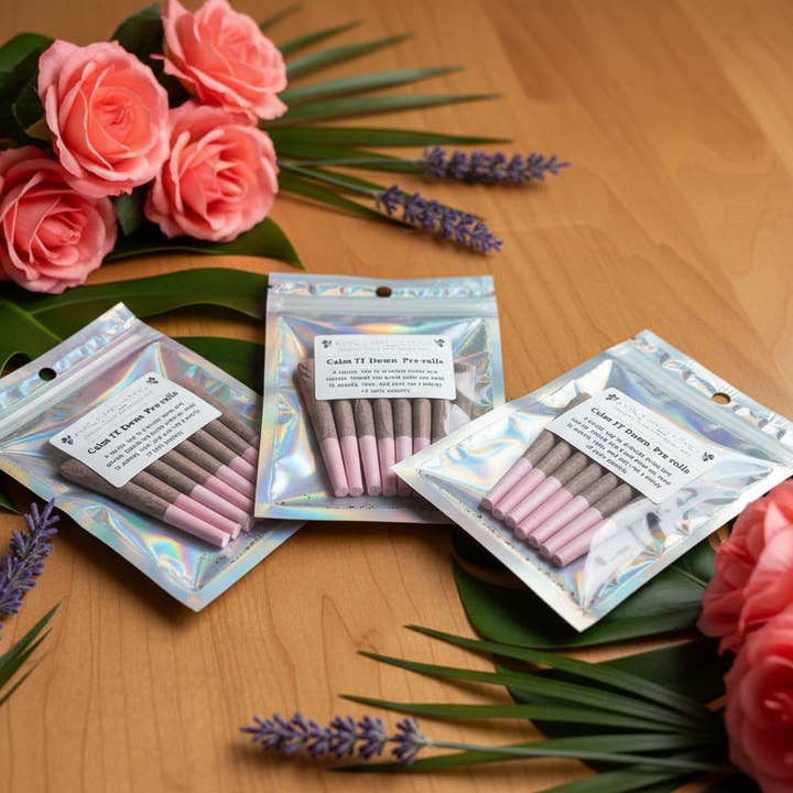 Angels Apoth-a-fairy - Wholesale Meditation Supplies - Calm TF down Pre-rolled pack2