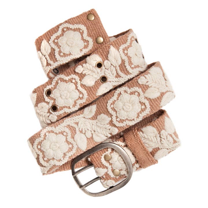 Smitten - Wholesale Belt - Women's - Two-tone camel belt1