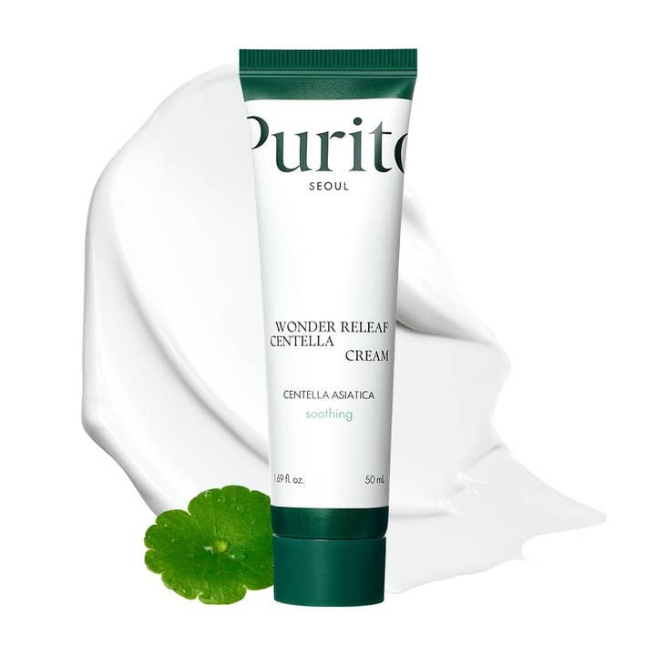 Purito Wonder Releaf Centella Cream 50ml for wholesale by Beauty Bridge Inc